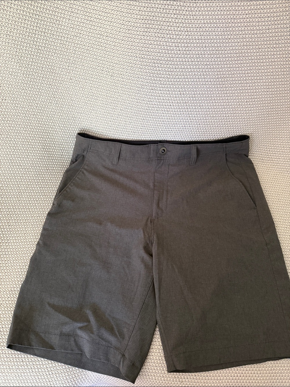 Volcom Men's Charcoal Gray Performance Shorts